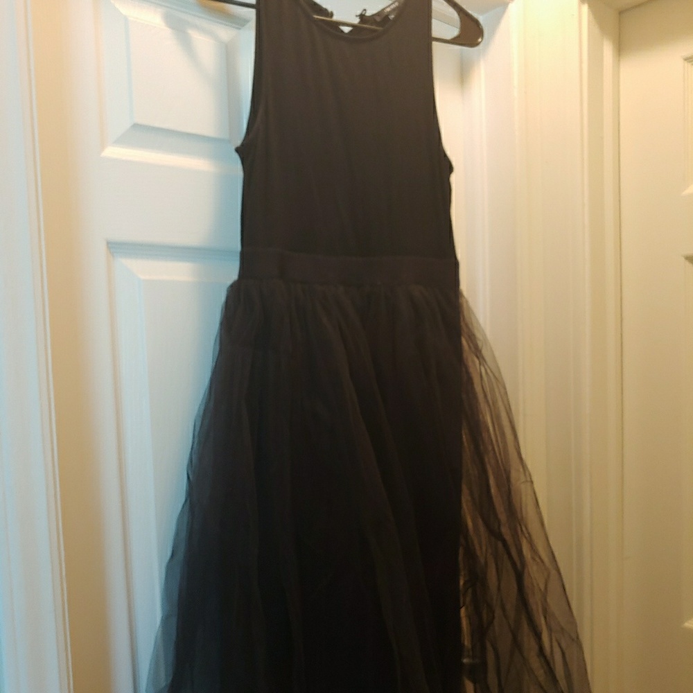 Forever 21 Black Dress